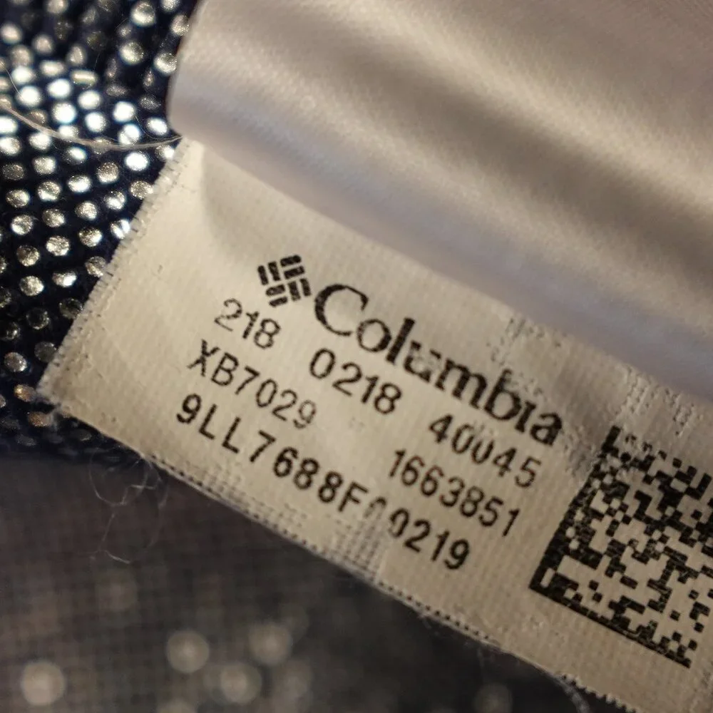Columbia Bugaboo III Interchange Jacket Boys XXS (4-5) Red Blue‎ Omni-Tech